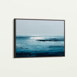 Abstract 1644 Canvas Art 18" x 24" / 45 x 60 cm / Black