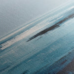Abstract 1644 Canvas Art 60 x 40 cm / Black