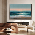 Abstract 1645 Canvas Art 18" x 24" / 45 x 60 cm / Black