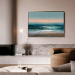 Abstract 1645 Canvas Art 18" x 24" / 45 x 60 cm / Black