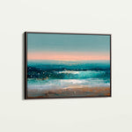 Abstract 1645 Canvas Art 18" x 24" / 45 x 60 cm / Black
