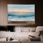 Abstract 1646 Canvas Art 18" x 24" / 45 x 60 cm / Black