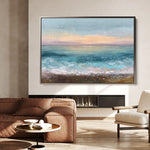 Abstract 1646 Canvas Art 18" x 24" / 45 x 60 cm / Black