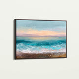 Abstract 1646 Canvas Art 18" x 24" / 45 x 60 cm / Black