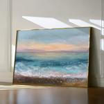 Abstract 1646 Canvas Art 60 x 40 cm / Black