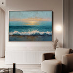 Abstract 1647 Canvas Art 18" x 24" / 45 x 60 cm / Black
