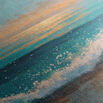 Abstract 1647 Canvas Art 18" x 24" / 45 x 60 cm / Black