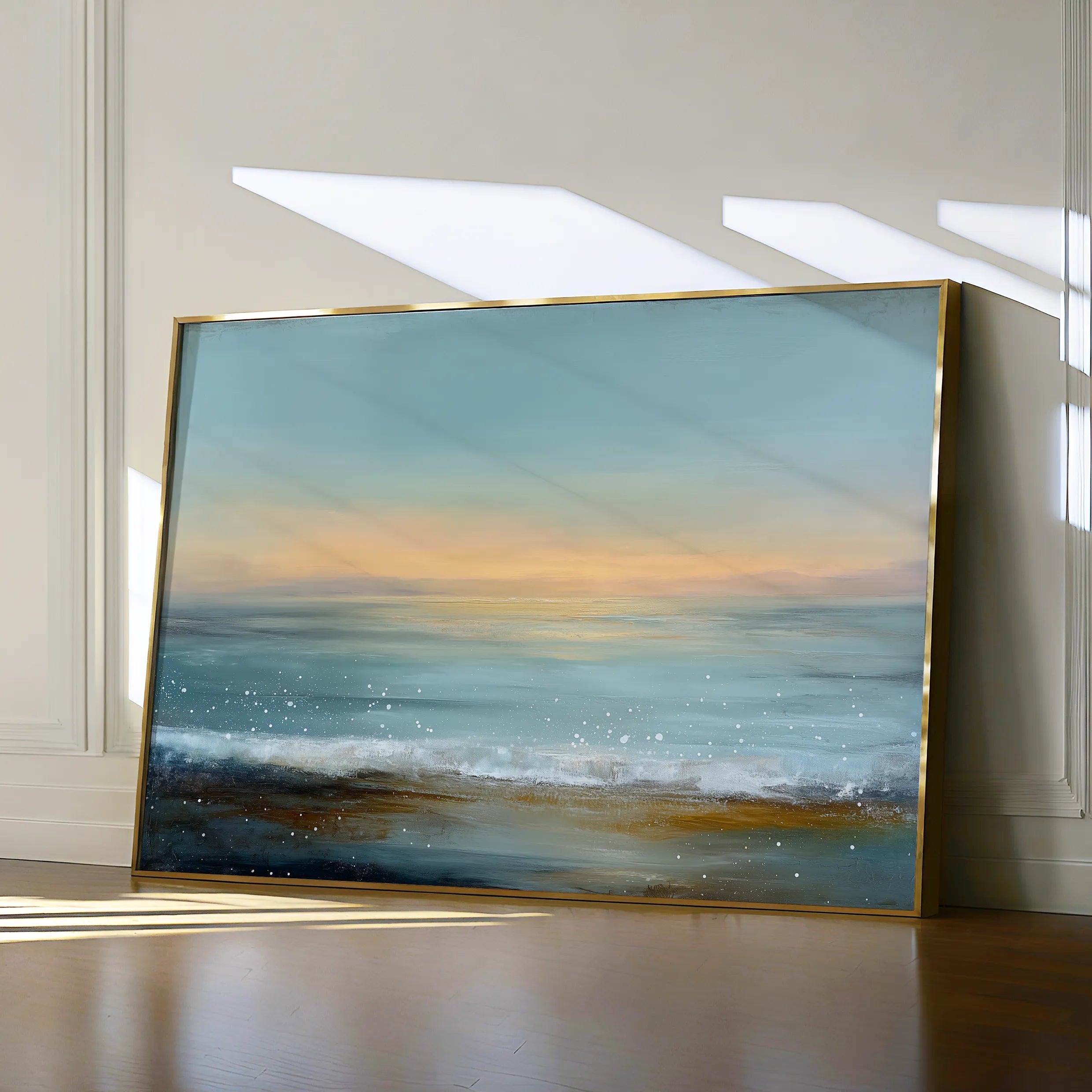 Abstract 1648 Canvas Art 18" x 24" / 45 x 60 cm / Black