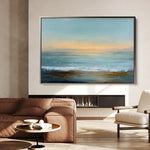 Abstract 1648 Canvas Art 18" x 24" / 45 x 60 cm / Black