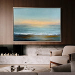 Abstract 1648 Canvas Art 18" x 24" / 45 x 60 cm / Black