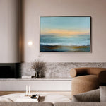 Abstract 1648 Canvas Art 18" x 24" / 45 x 60 cm / Black