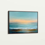 Abstract 1648 Canvas Art 18" x 24" / 45 x 60 cm / Black
