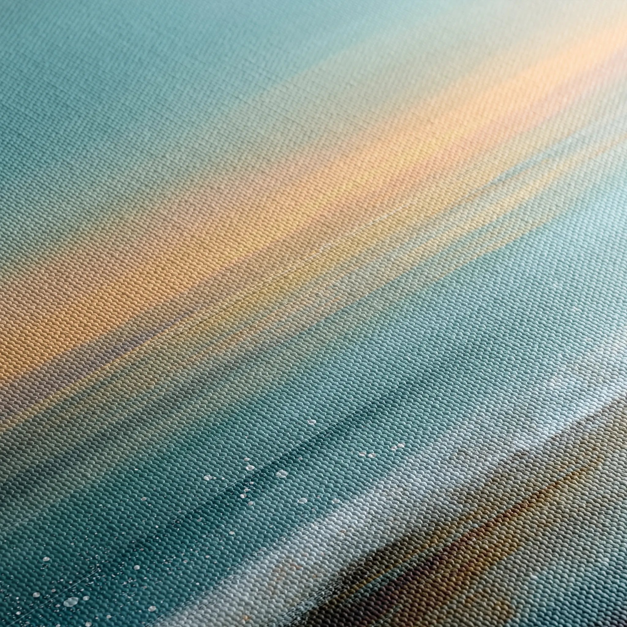 Abstract 1648 Canvas Art 18" x 24" / 45 x 60 cm / Black