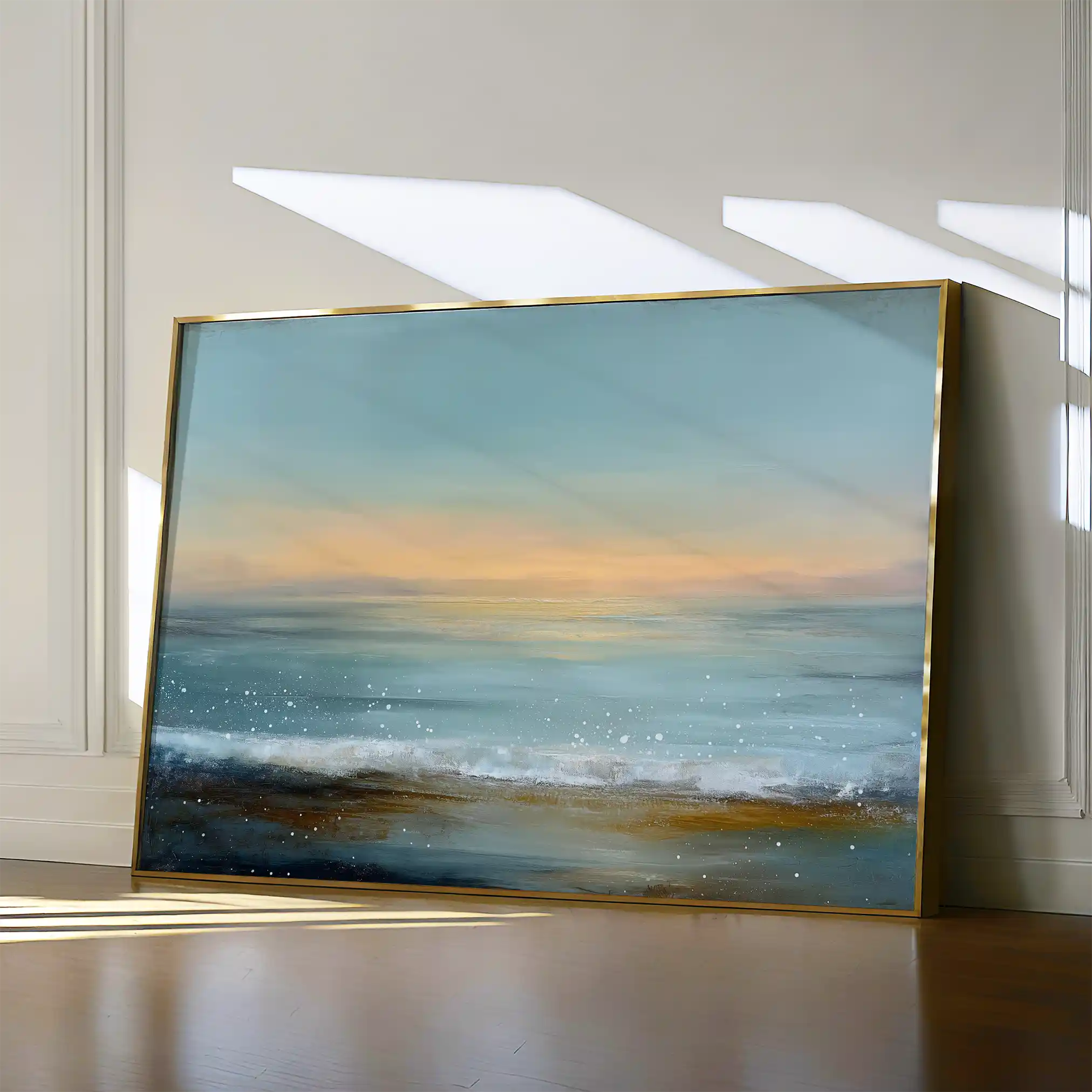 Abstract 1648 Canvas Art 60 x 40 cm / Black