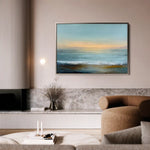 Abstract 1648 Canvas Art 60 x 40 cm / Black