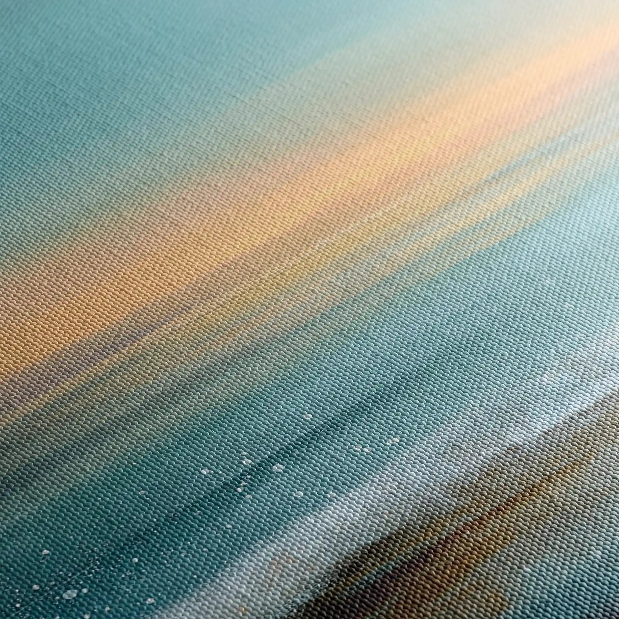 Abstract 1648 Canvas Art 60 x 40 cm / Black