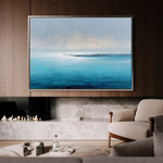Abstract 1649 Canvas Art 18" x 24" / 45 x 60 cm / Black