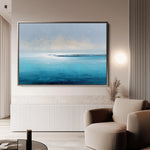 Abstract 1649 Canvas Art 18" x 24" / 45 x 60 cm / Black