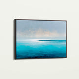 Abstract 1649 Canvas Art 18" x 24" / 45 x 60 cm / Black