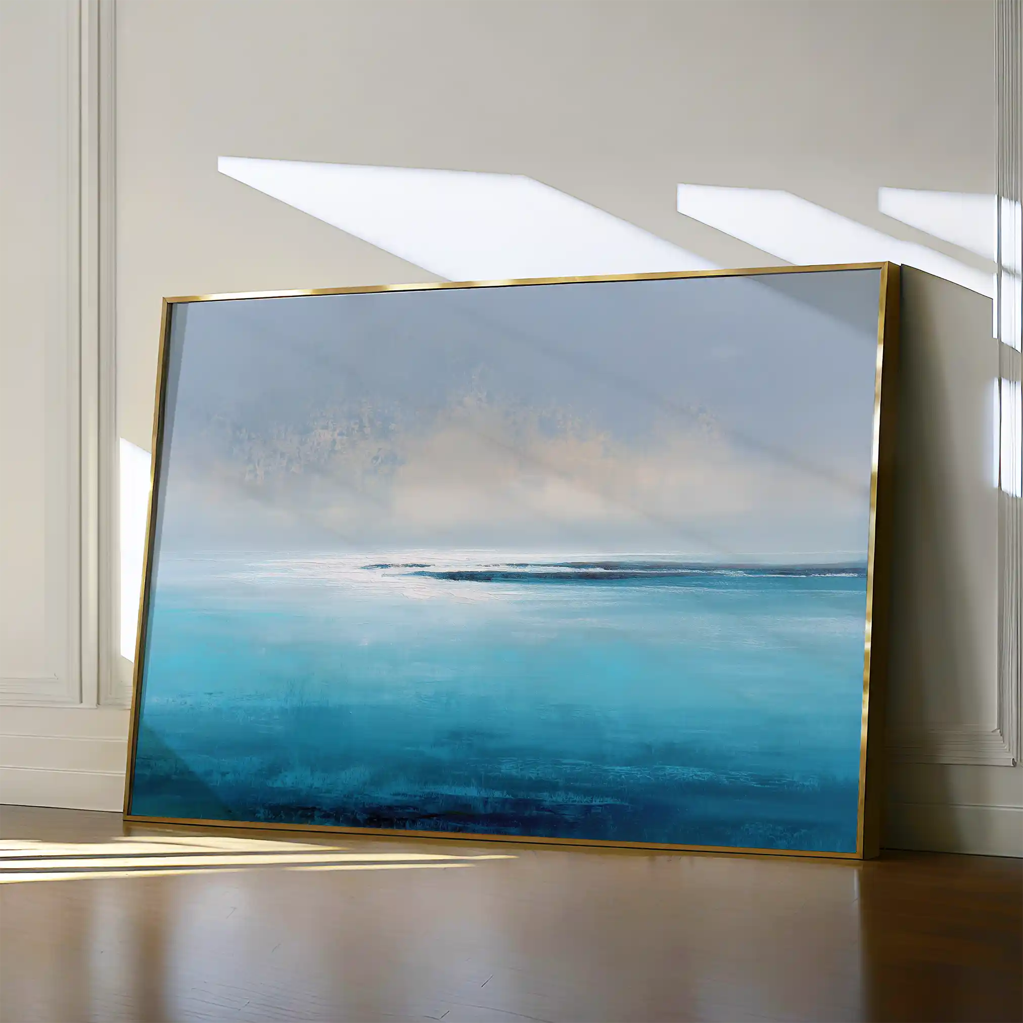 Abstract 1649 Canvas Art 60 x 40 cm / Black