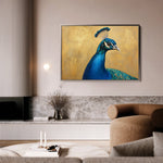 Animals 165 Canvas Art 18" x 24" / 45 x 60 cm / Black