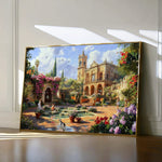 Landscape 165 Canvas Art 18" x 24" / 45 x 60 cm / Black