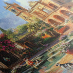 Landscape 165 Canvas Art 18" x 24" / 45 x 60 cm / Black