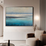 Abstract 1650 Canvas Art 18" x 24" / 45 x 60 cm / Black