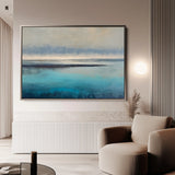 Abstract 1650 Canvas Art 18" x 24" / 45 x 60 cm / Black
