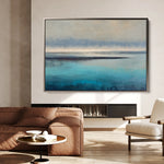 Abstract 1650 Canvas Art 18" x 24" / 45 x 60 cm / Black