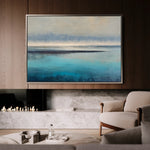 Abstract 1650 Canvas Art 18" x 24" / 45 x 60 cm / Black