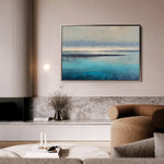 Abstract 1650 Canvas Art 18" x 24" / 45 x 60 cm / Black