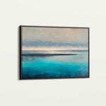 Abstract 1650 Canvas Art 18" x 24" / 45 x 60 cm / Black