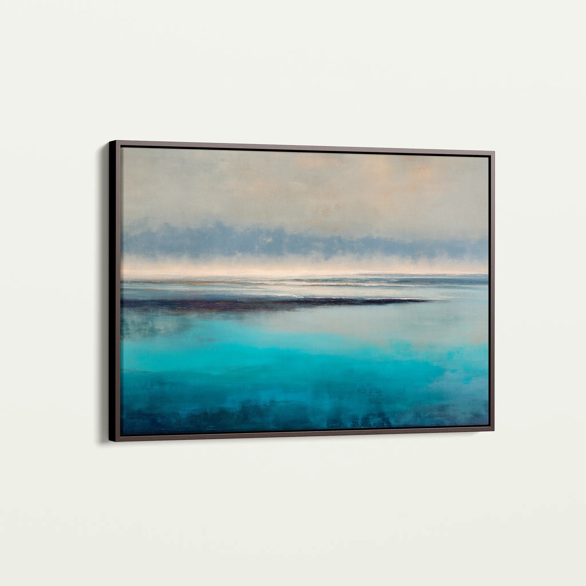 Abstract 1650 Canvas Art 18" x 24" / 45 x 60 cm / Black