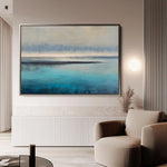 Abstract 1650 Canvas Art 60 x 40 cm / Black