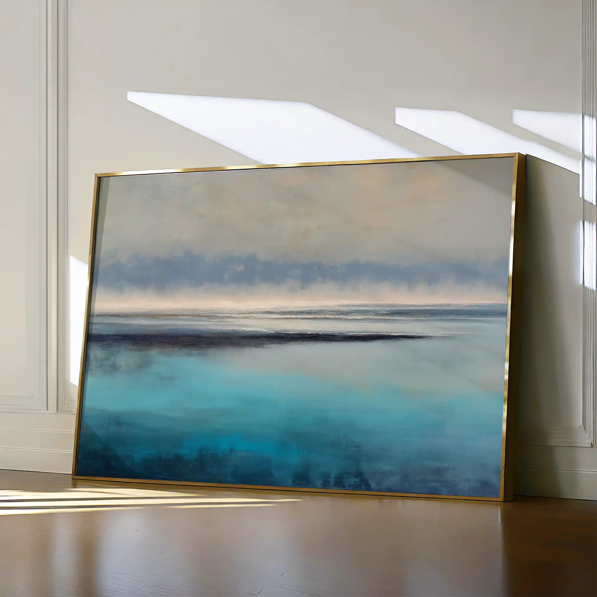 Abstract 1650 Canvas Art 60 x 40 cm / Black