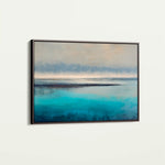 Abstract 1650 Canvas Art 60 x 40 cm / Black