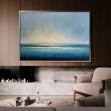 Abstract 1651 Canvas Art 18" x 24" / 45 x 60 cm / Black