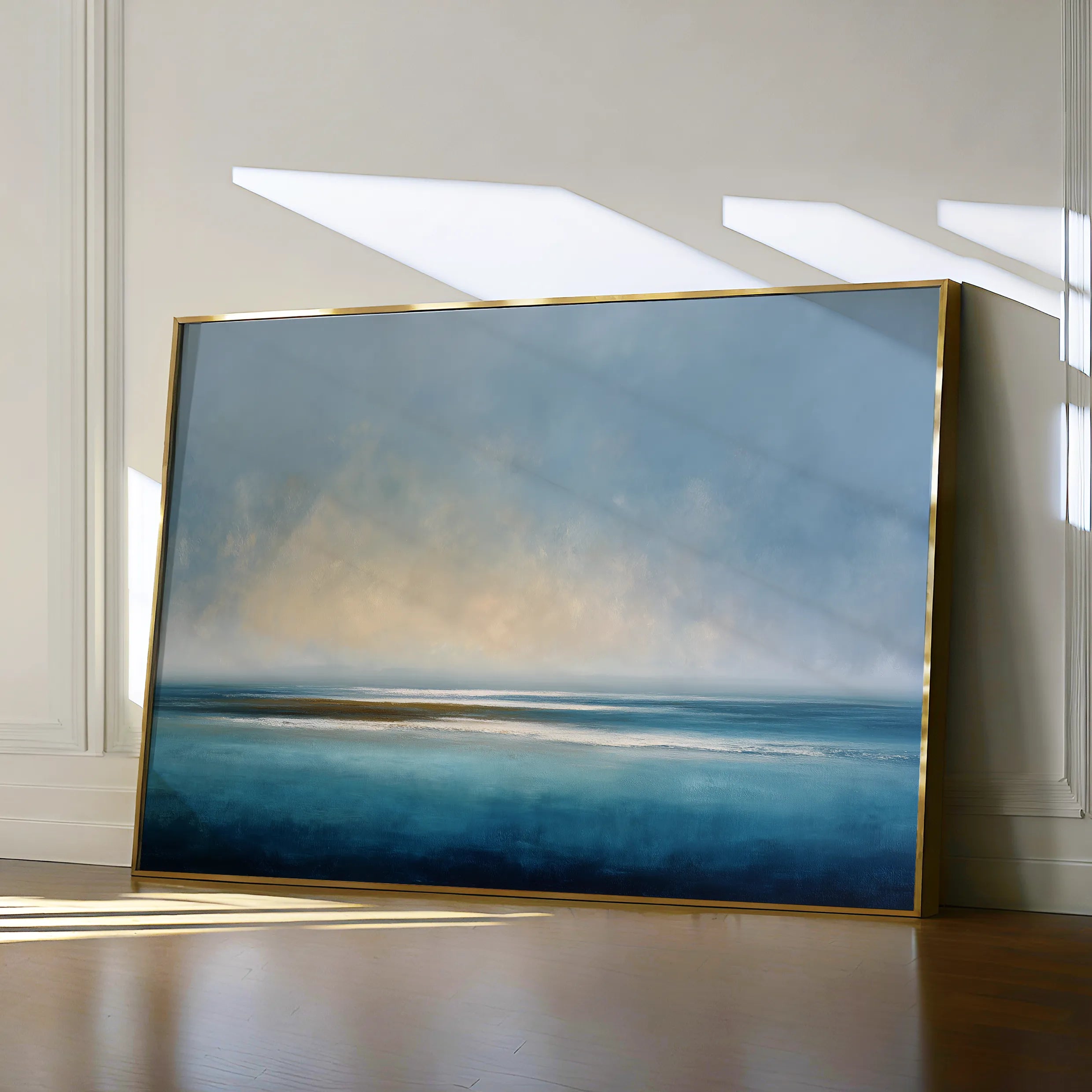 Abstract 1651 Canvas Art 18" x 24" / 45 x 60 cm / Black