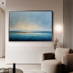 Abstract 1651 Canvas Art 18" x 24" / 45 x 60 cm / Black