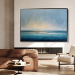 Abstract 1651 Canvas Art 18" x 24" / 45 x 60 cm / Black