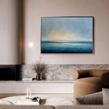 Abstract 1651 Canvas Art 18" x 24" / 45 x 60 cm / Black