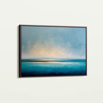 Abstract 1651 Canvas Art 18" x 24" / 45 x 60 cm / Black