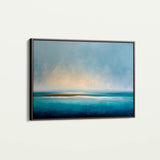 Abstract 1651 Canvas Art 18" x 24" / 45 x 60 cm / Black