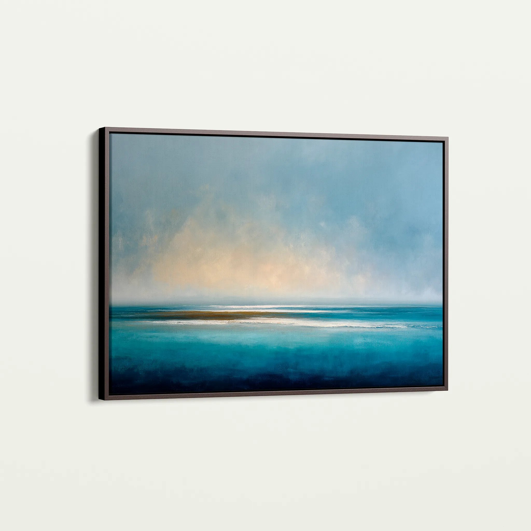Abstract 1651 Canvas Art 18" x 24" / 45 x 60 cm / Black