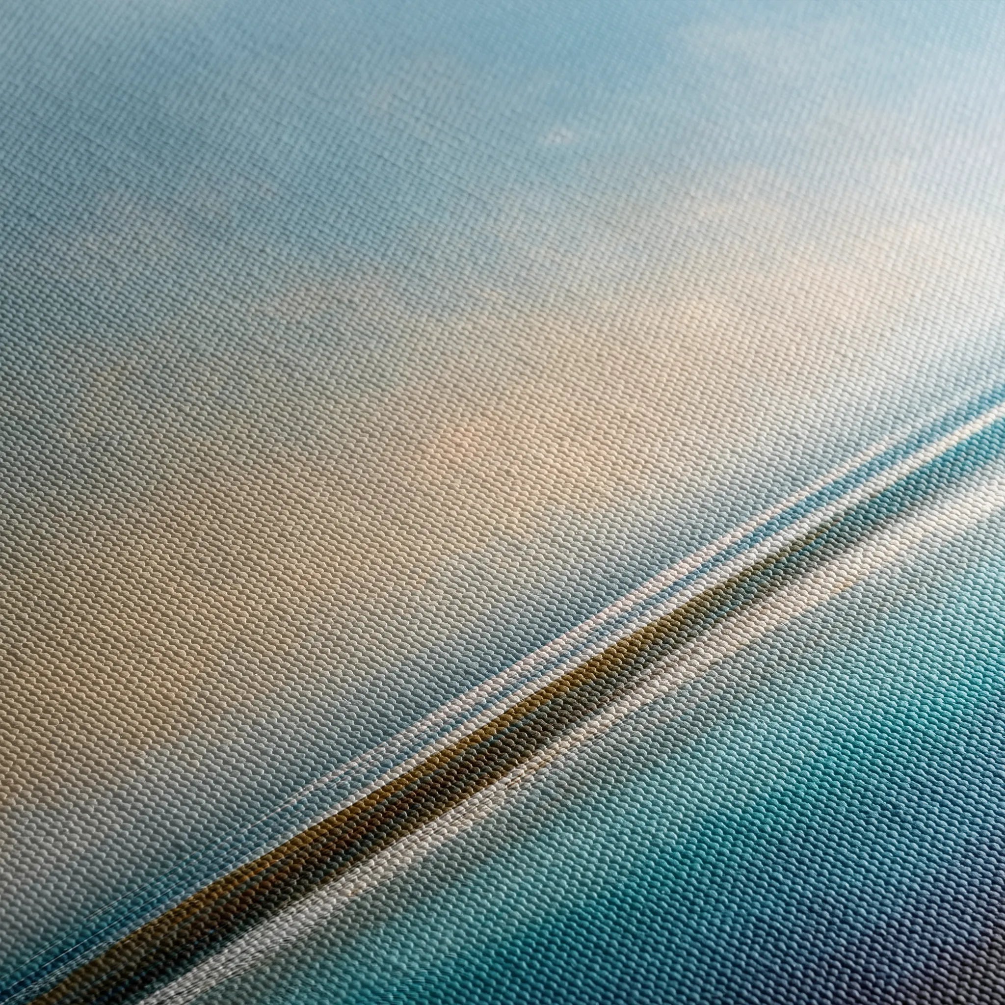 Abstract 1651 Canvas Art 18" x 24" / 45 x 60 cm / Black
