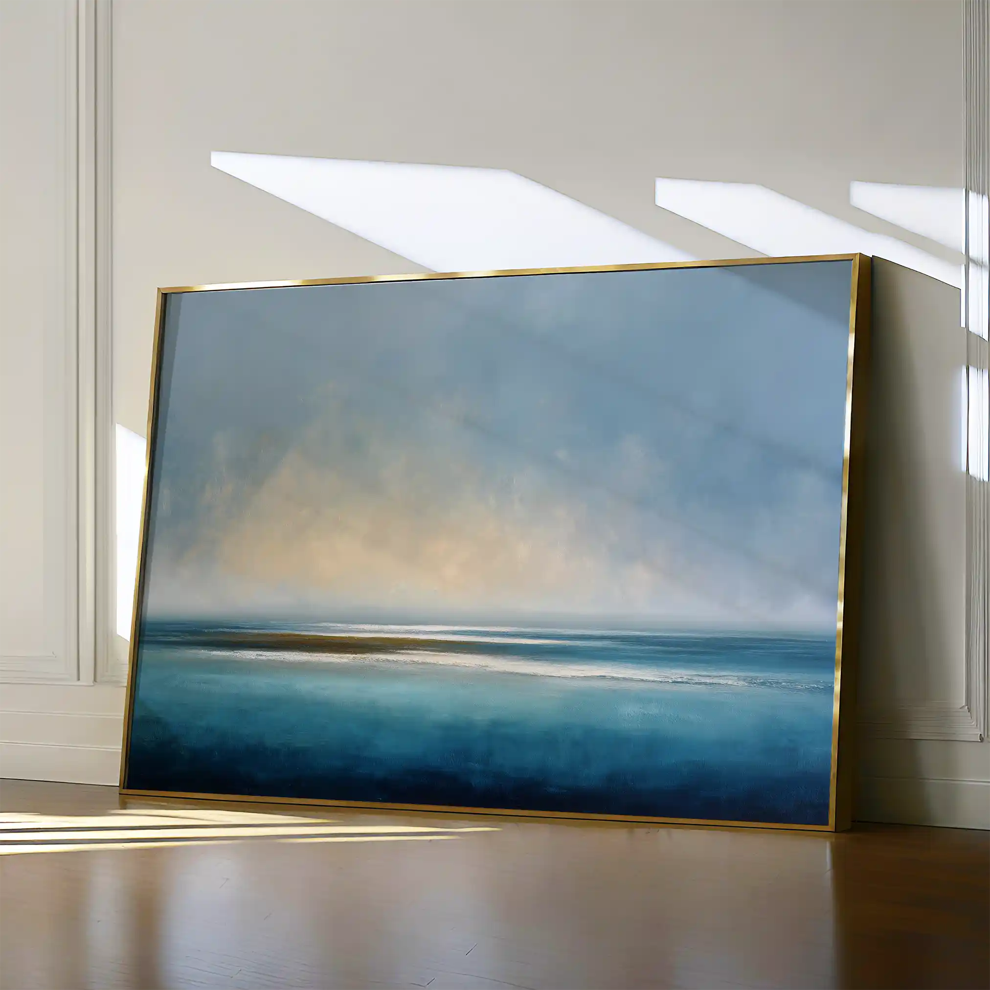 Abstract 1651 Canvas Art 60 x 40 cm / Black