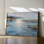 Abstract 1652 Canvas Art 18" x 24" / 45 x 60 cm / Black
