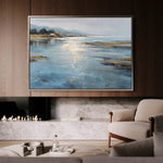 Abstract 1652 Canvas Art 18" x 24" / 45 x 60 cm / Black