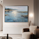 Abstract 1652 Canvas Art 18" x 24" / 45 x 60 cm / Black